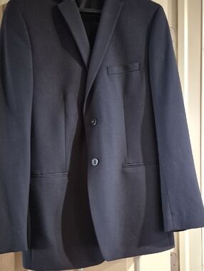 Michael Kors Men's Navy Two-Button Sport Coat